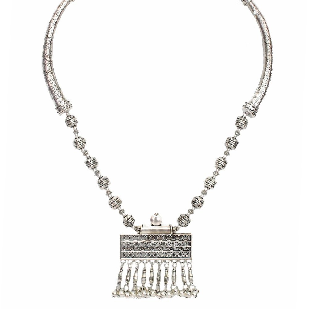 The Long Tribal Necklace